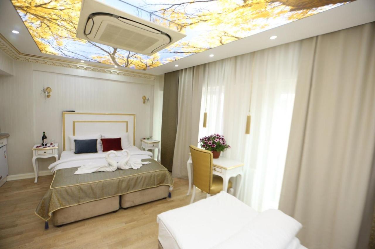 Hazar Hotel Istambul Extérieur photo