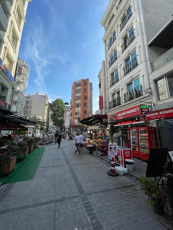 Hazar Hotel Istambul Extérieur photo