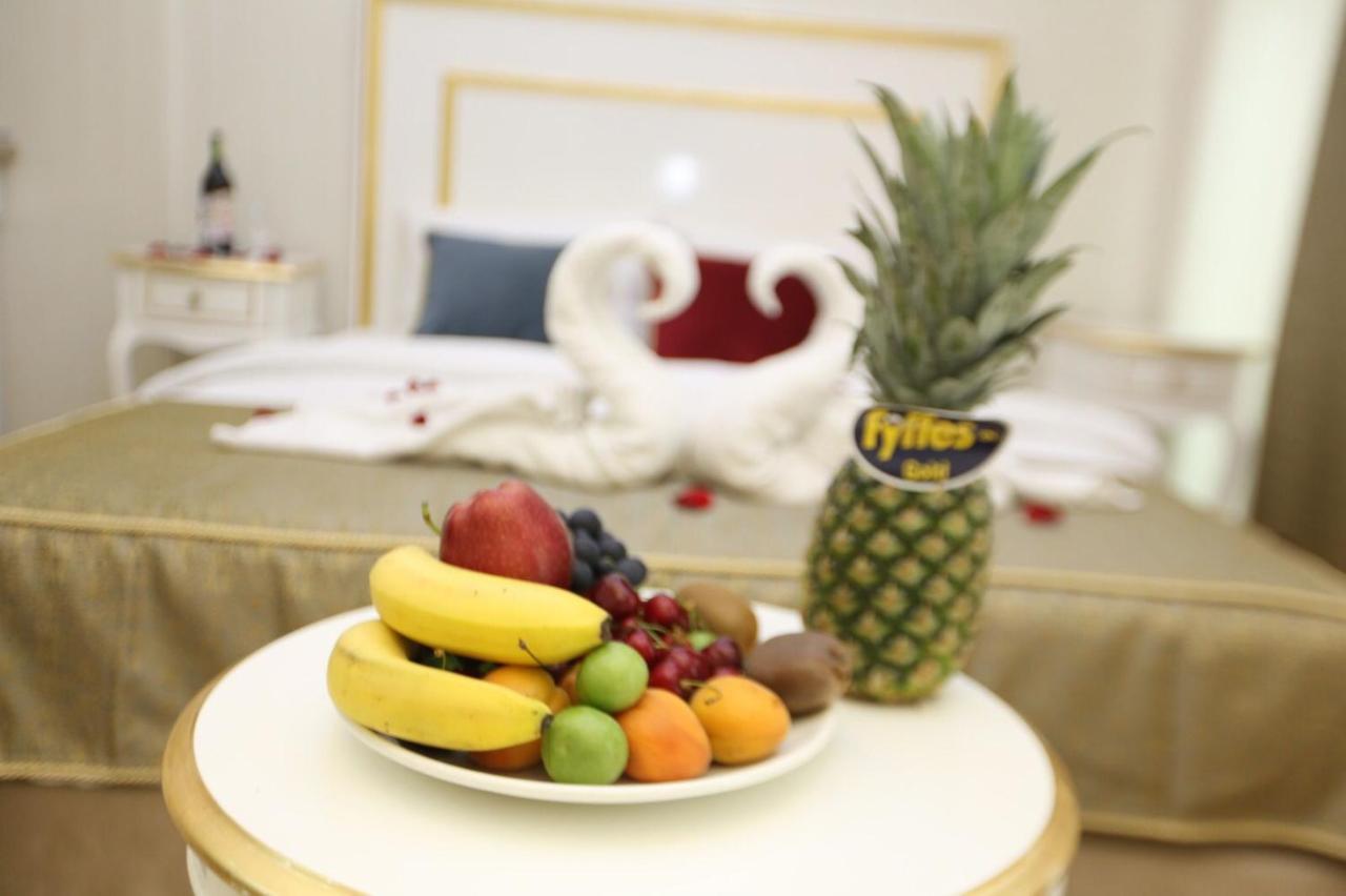 Hazar Hotel Istambul Extérieur photo