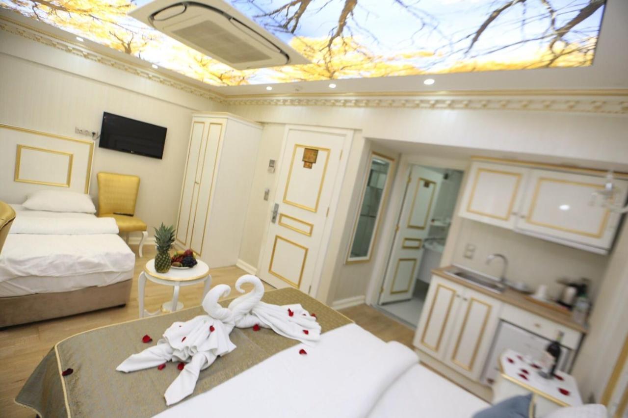 Hazar Hotel Istambul Extérieur photo